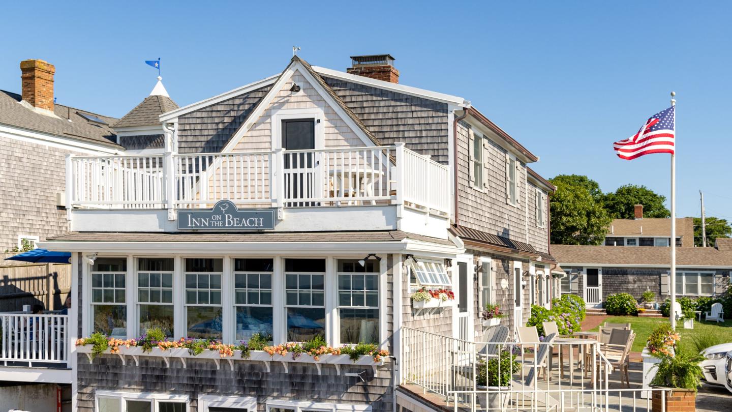 Main Inn view from Lower Patio