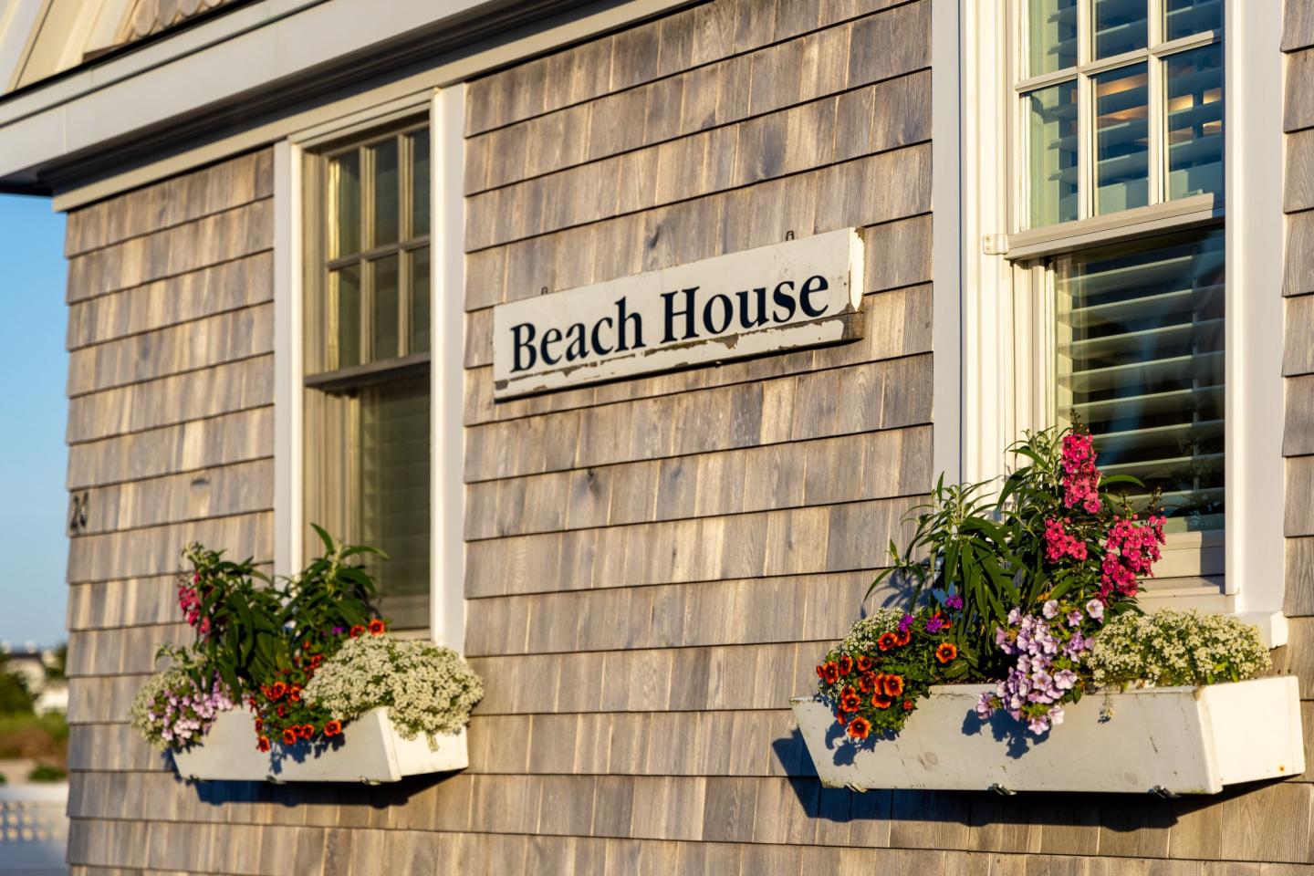 Beach House Exterior