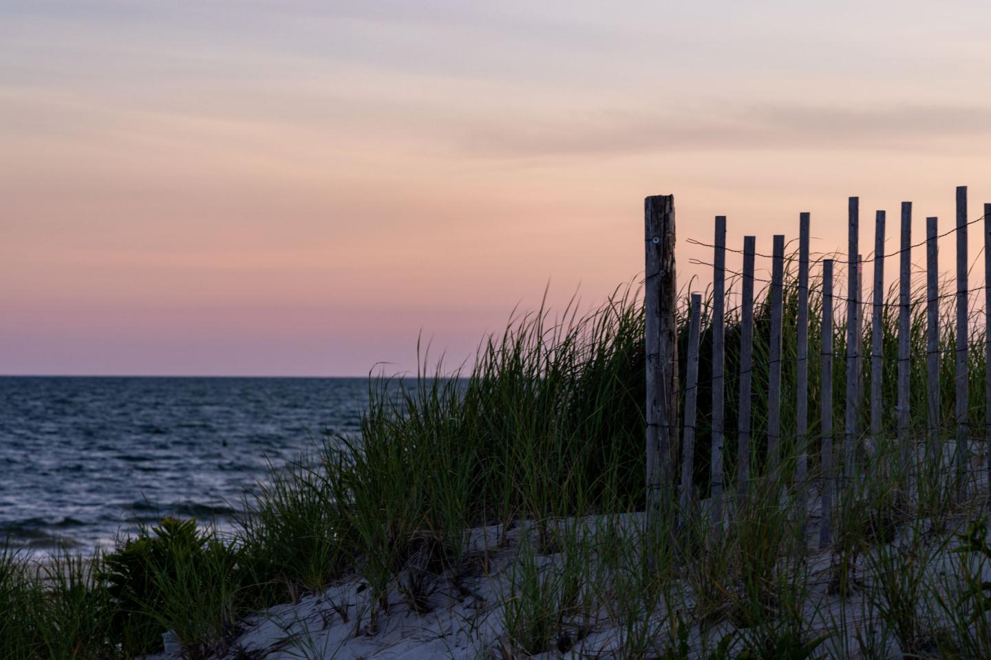 Sunset over Nantucket Sound