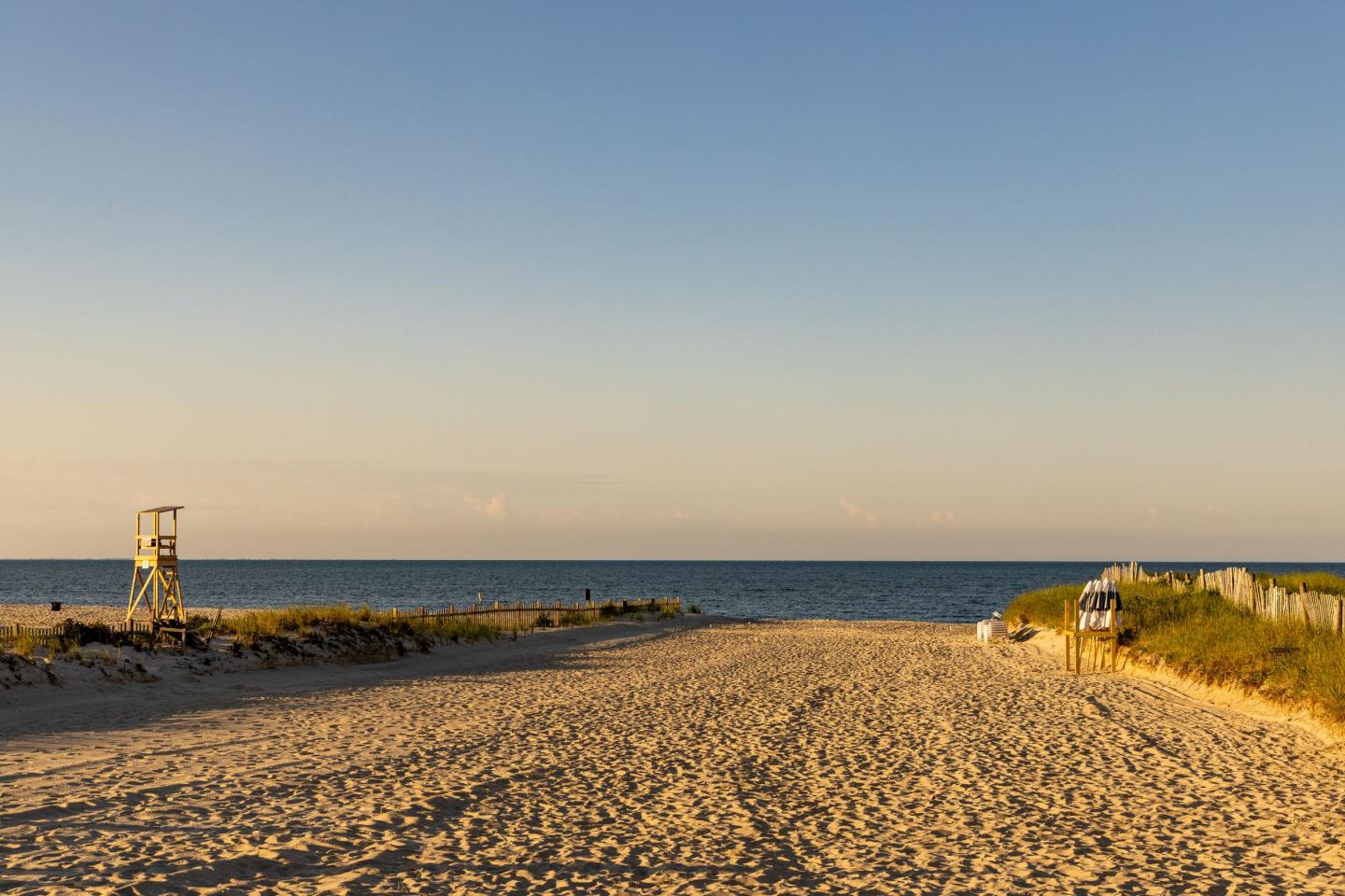 Private White Sand Beach
