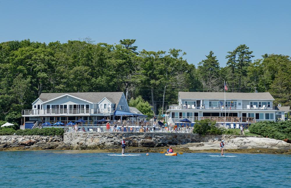 Linekin Bay Resort Waterfront