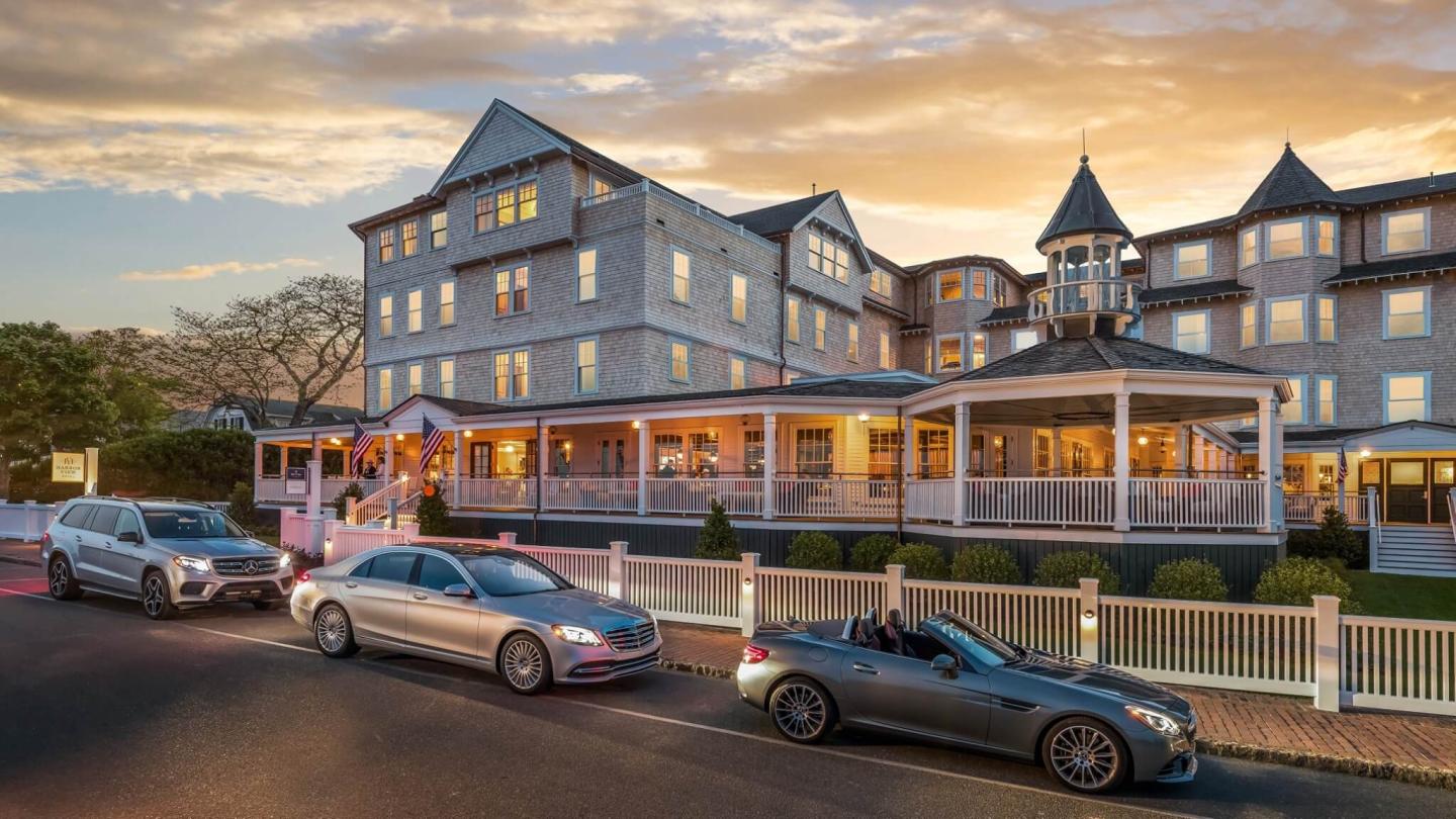 Mercedes Drive Program at Harbor View Hotel