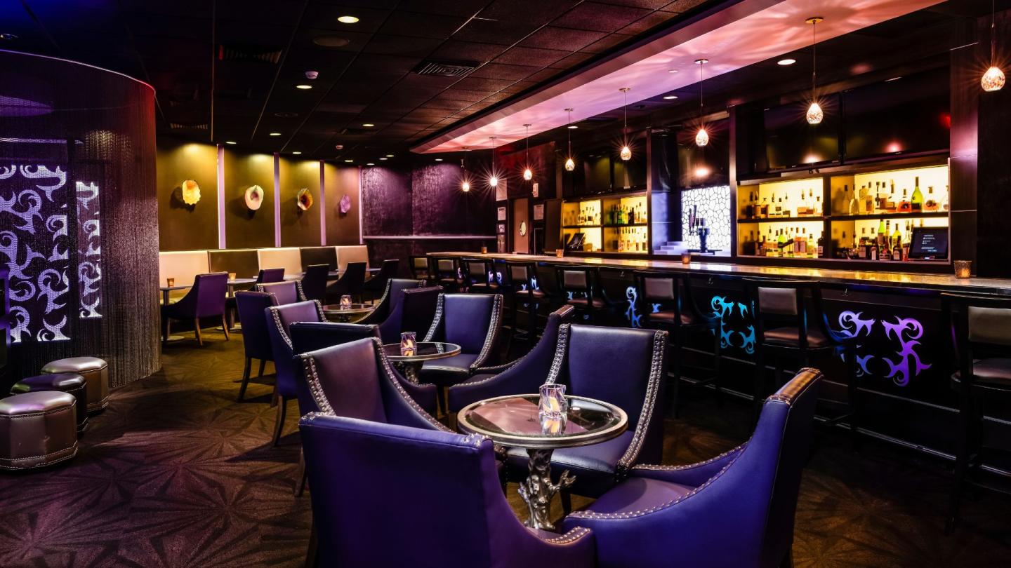 The Violet Thorn Lounge