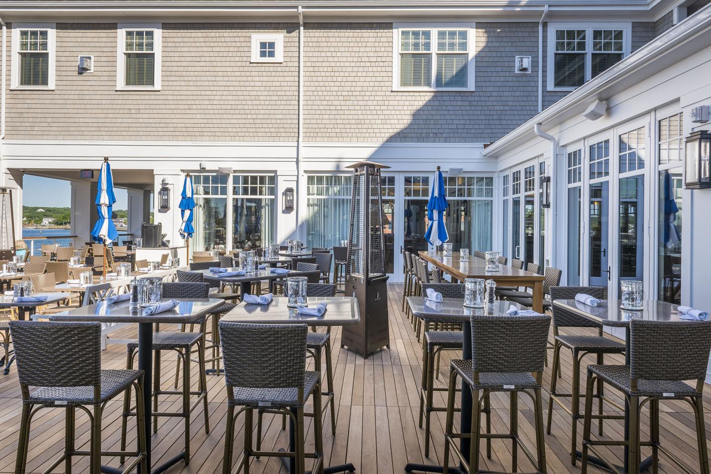 Oceanside Dining Deck