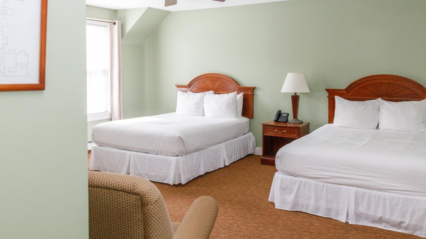 Room with Two Queen Beds in the White Rose Building
