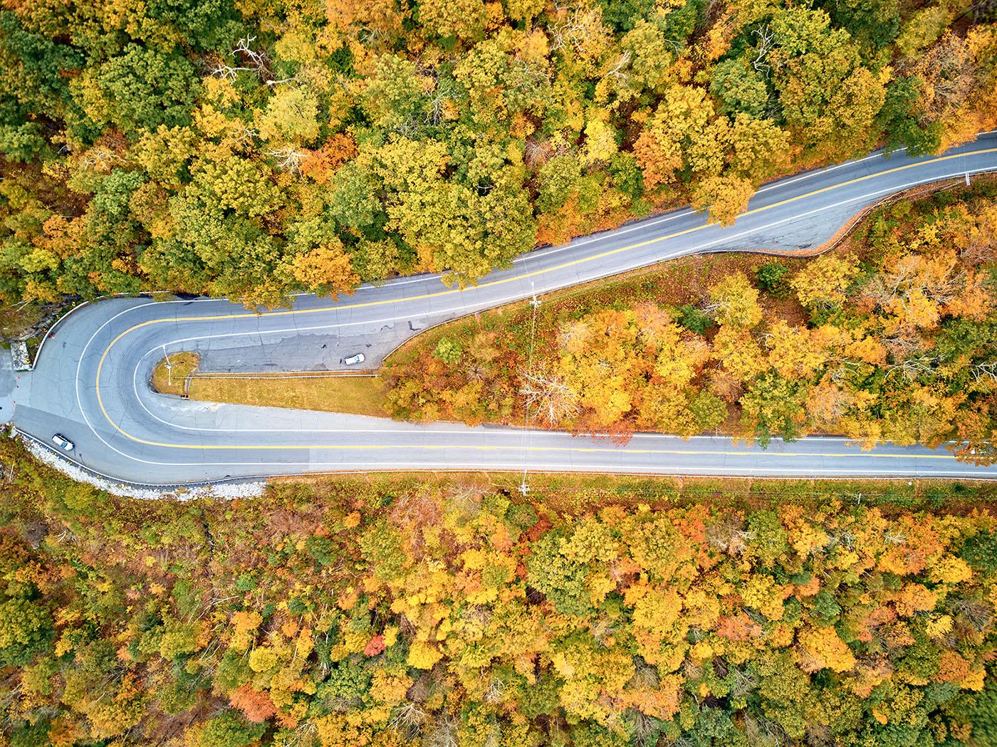 Hairpin turn MA