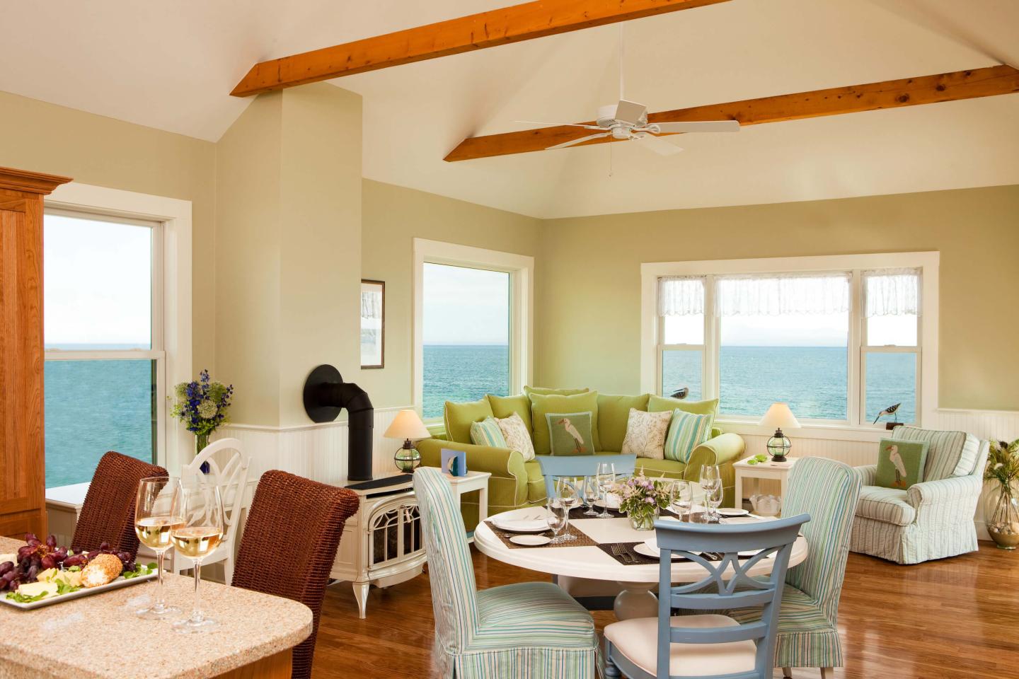 Flume Cottage Interior