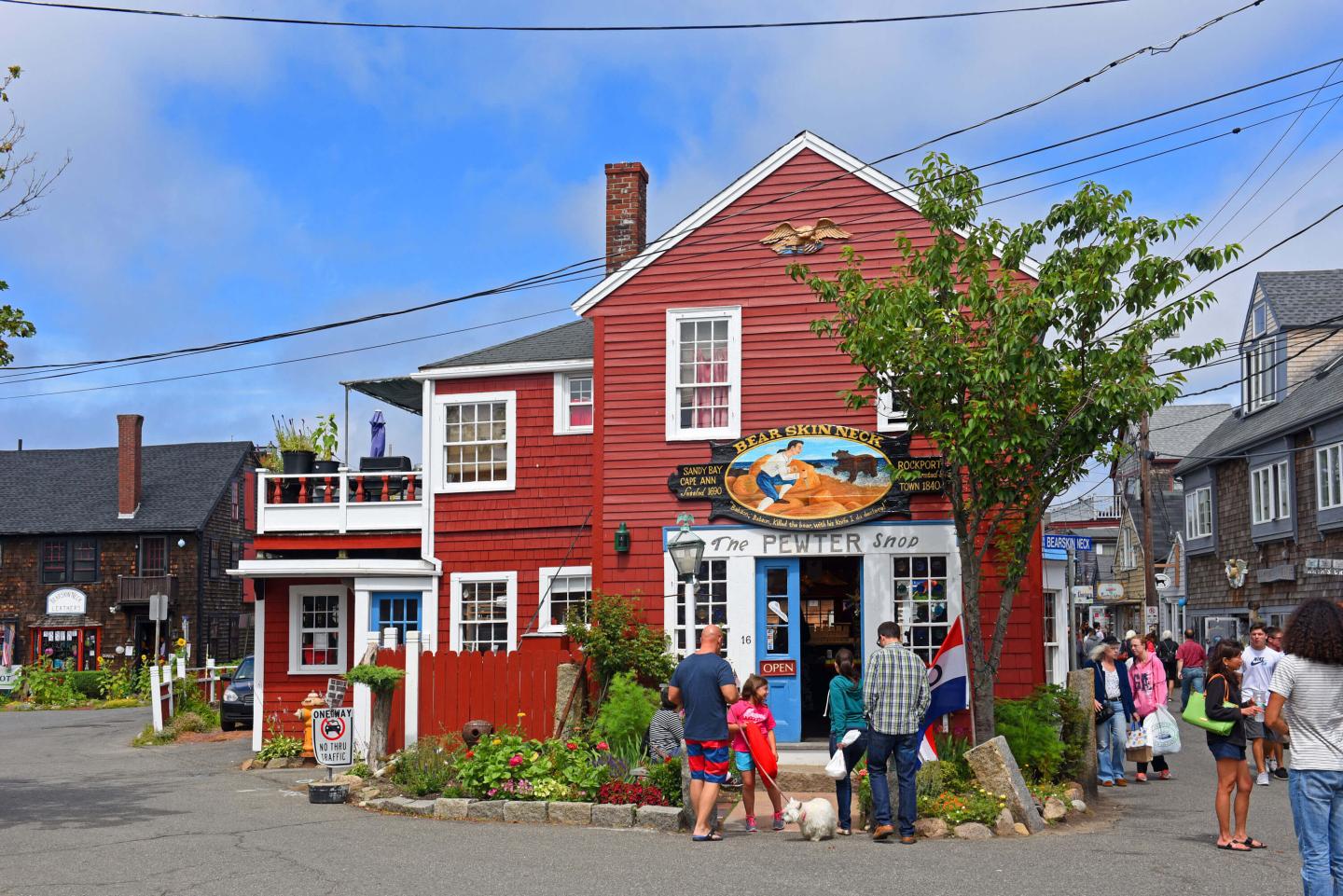 Bearskin Neck Rockport MA