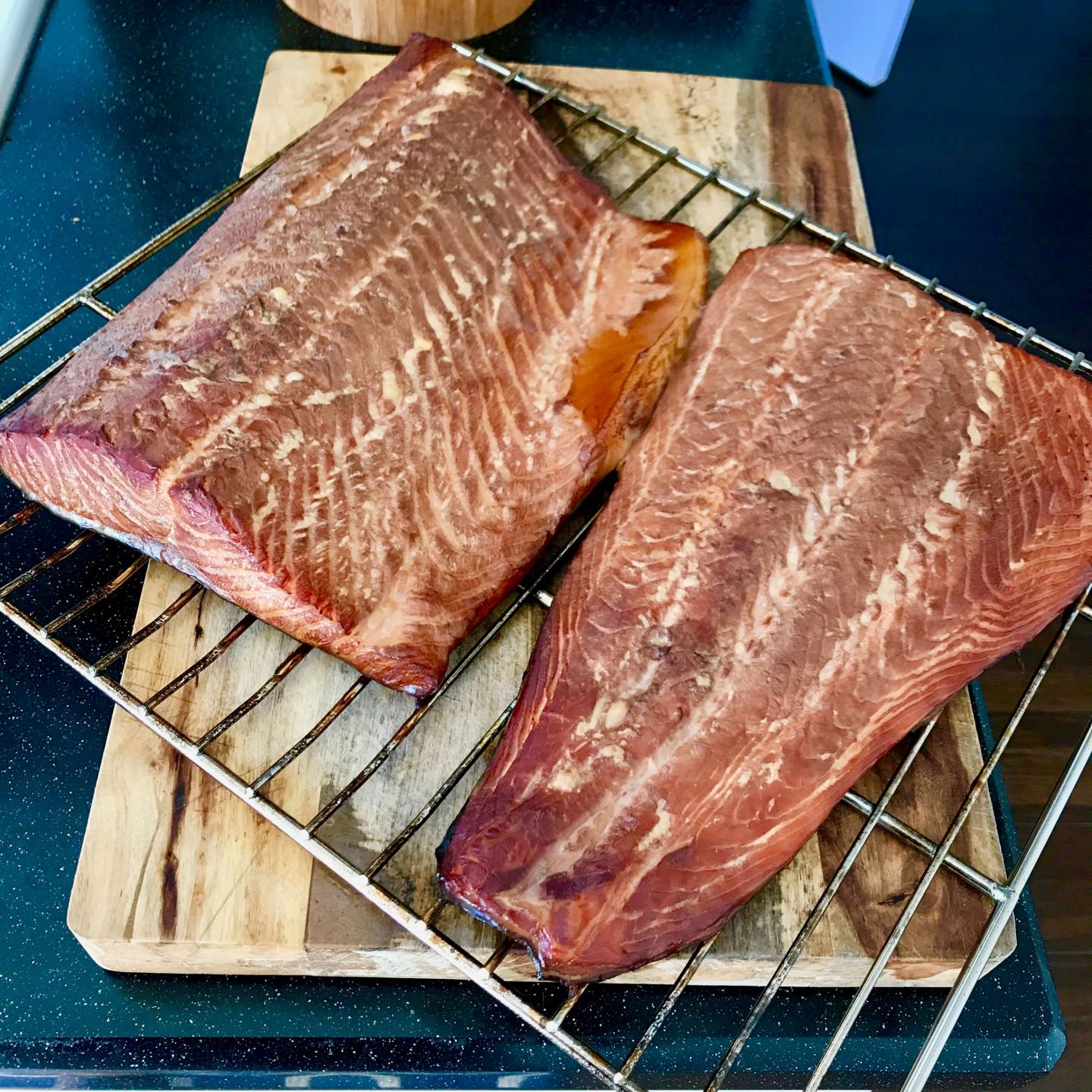 House Smoked Salmon