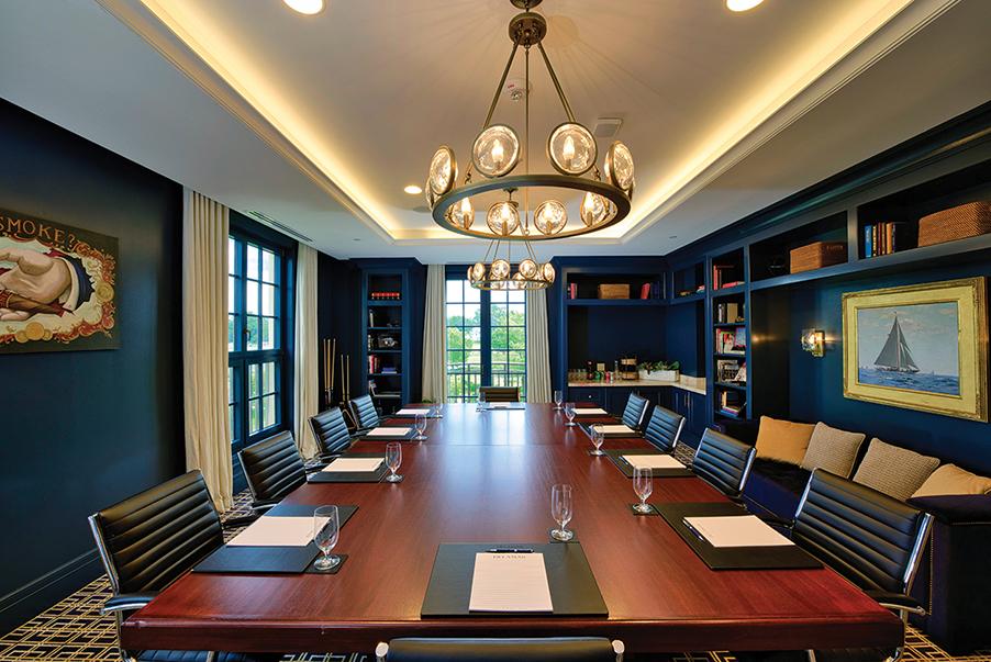 Delamar West Hartford Board Room