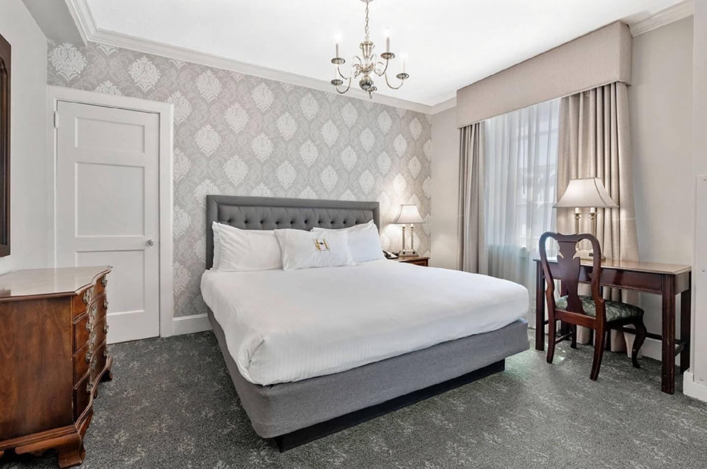 Compact, economy room for short stays or the solo traveler