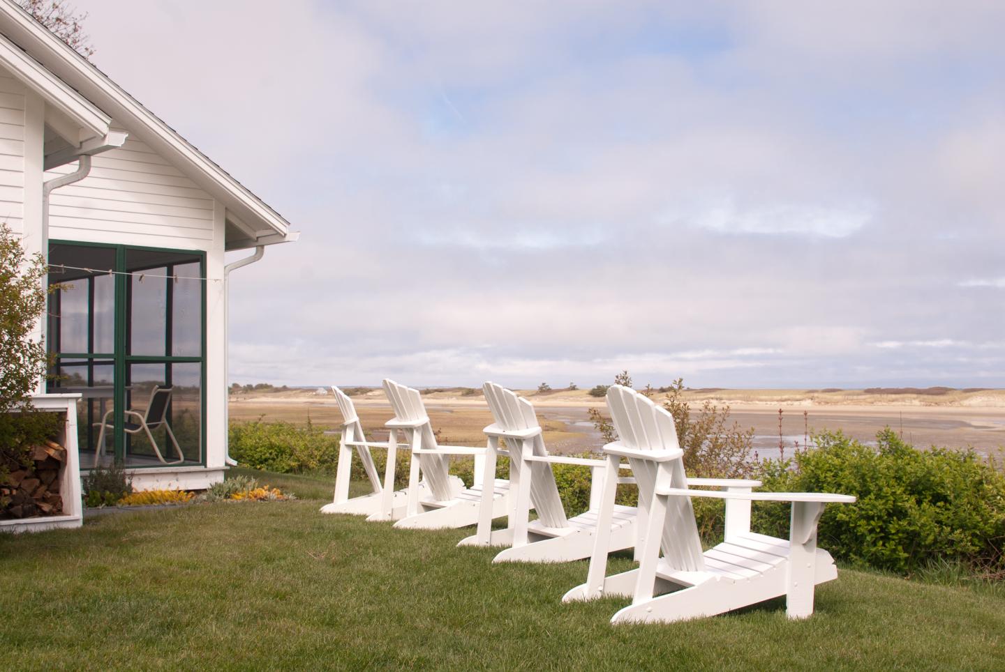 The Dunes on the Waterfront - Adirondack Chairs