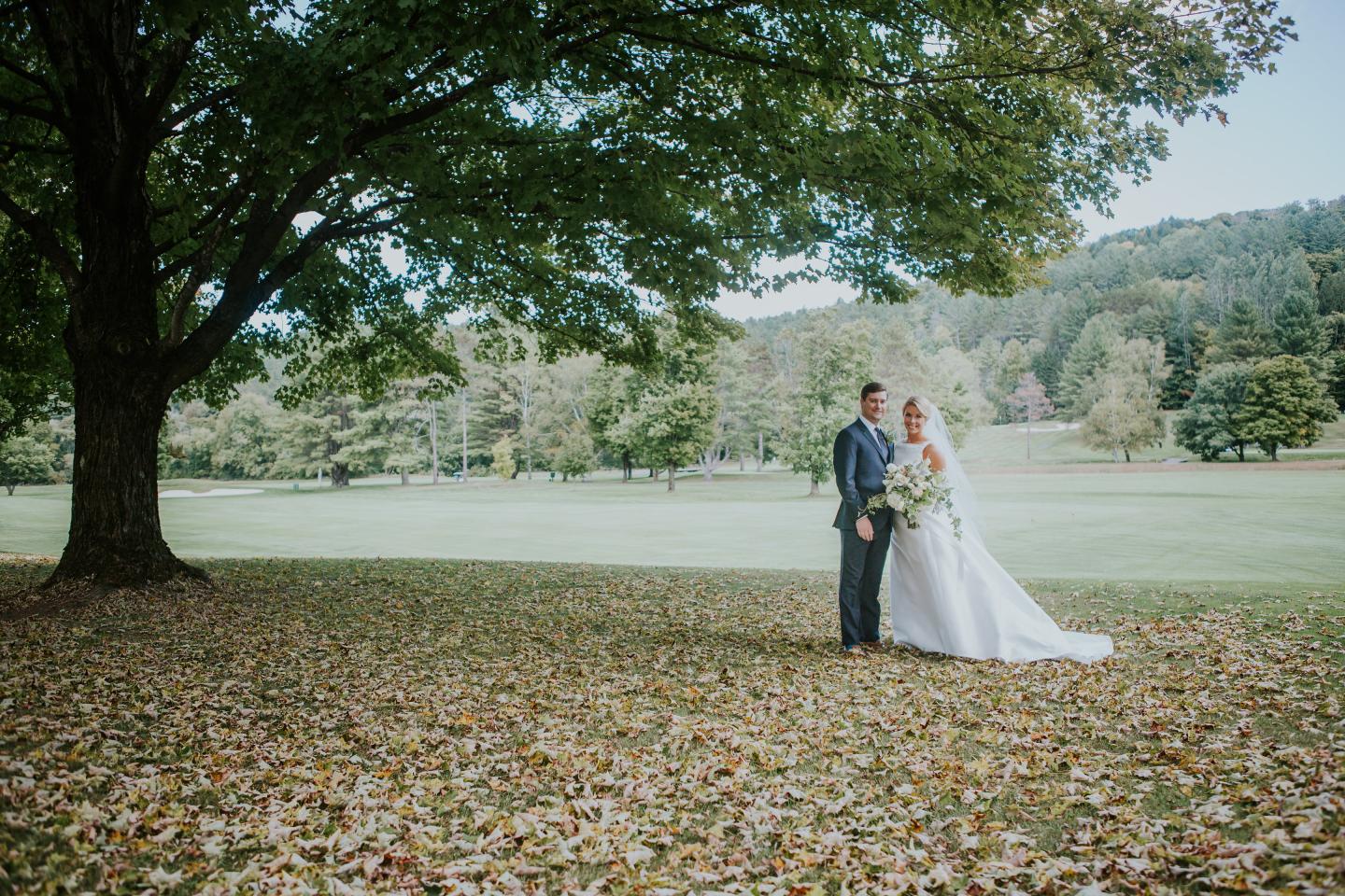 Amy Donahue Photography Fall Wedding