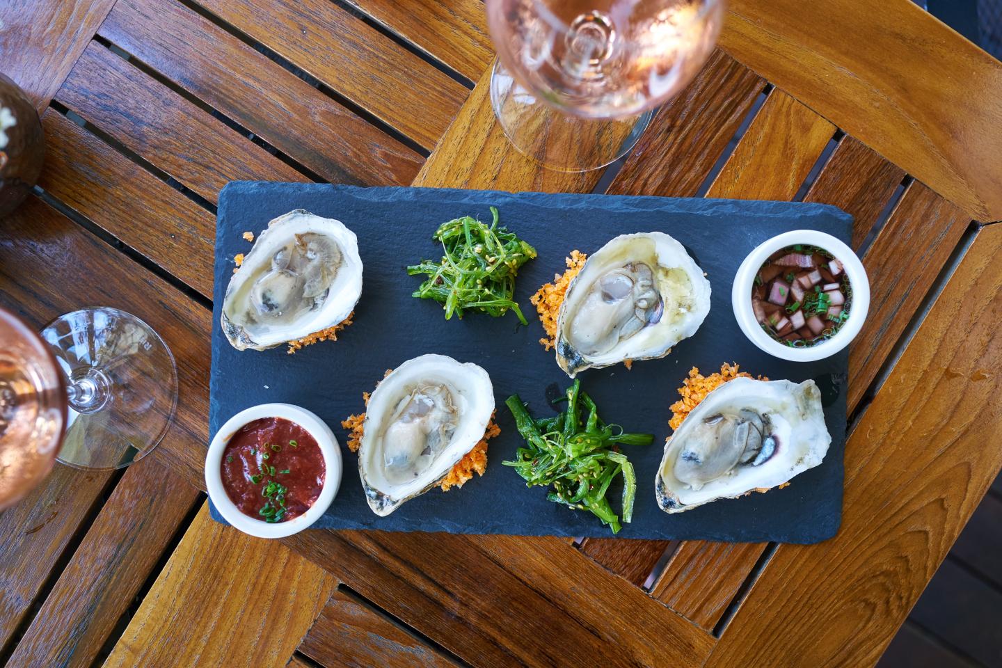 Dining at the Black Point Inn