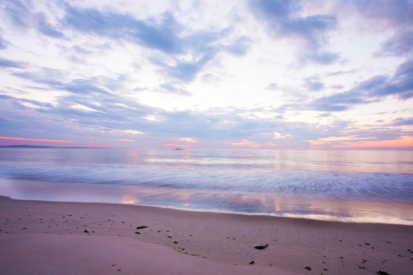 Beachfront Sunset