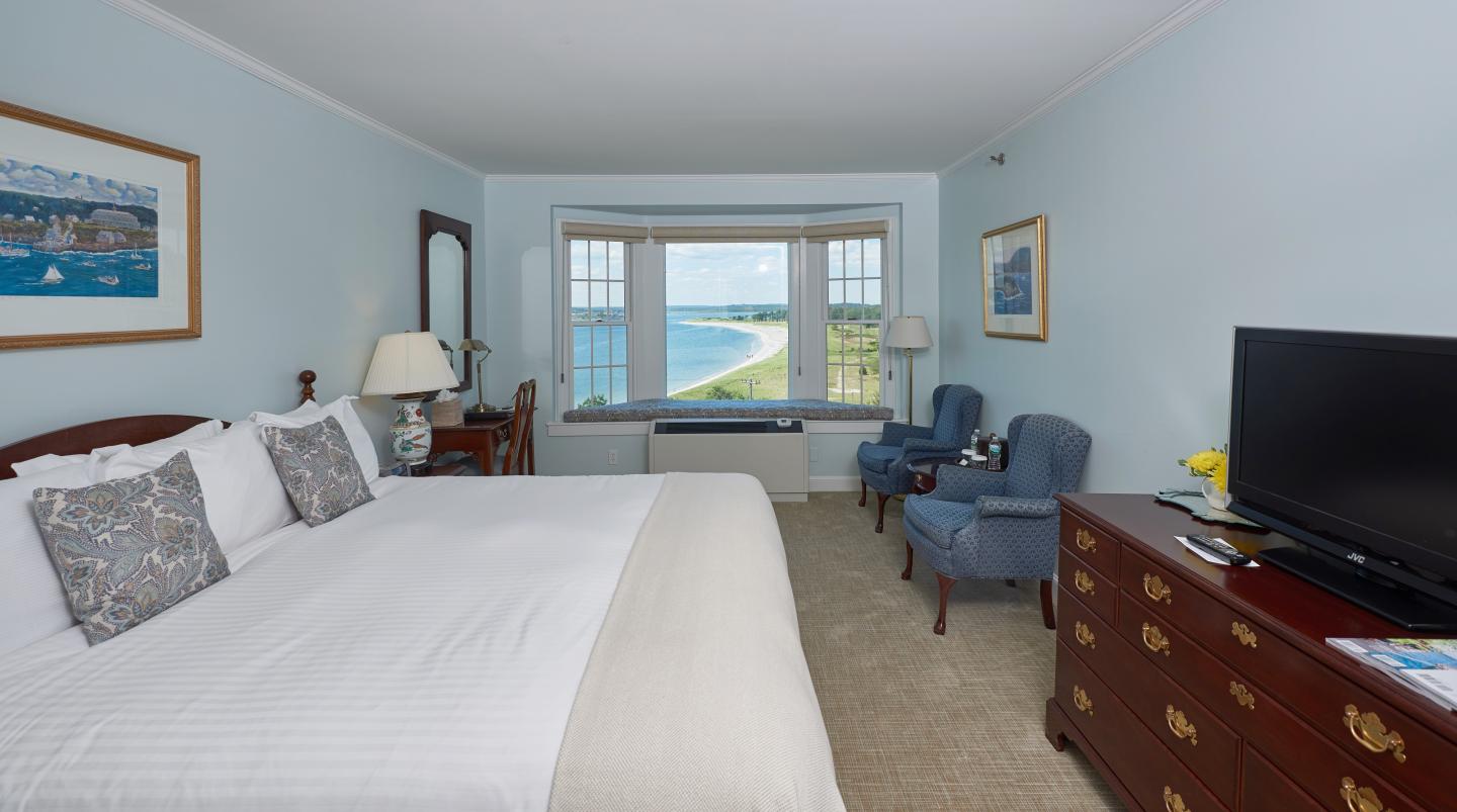 Guestrooms with an Ocean View