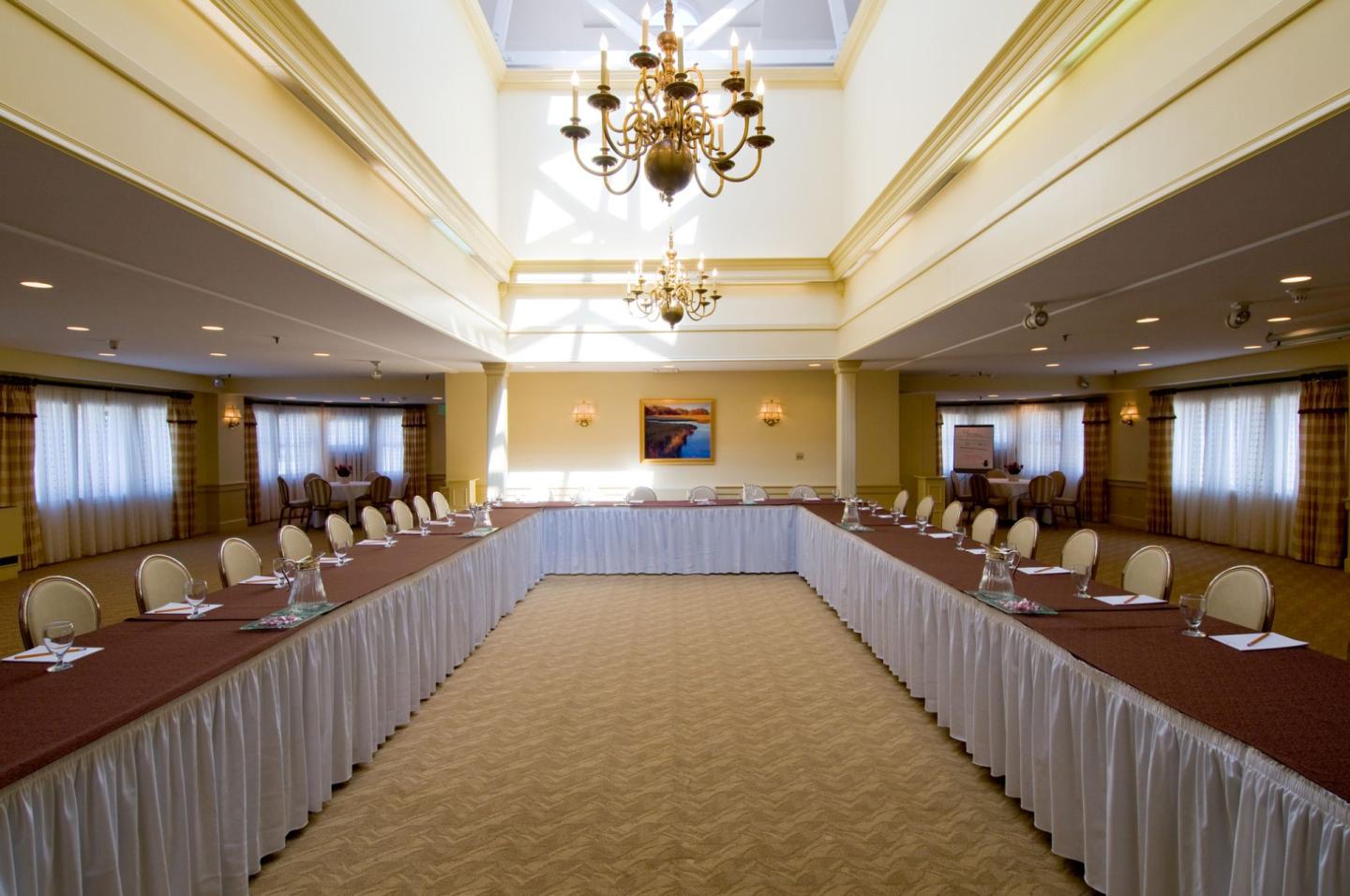 Yorkshire Ballroom Meeting Setup