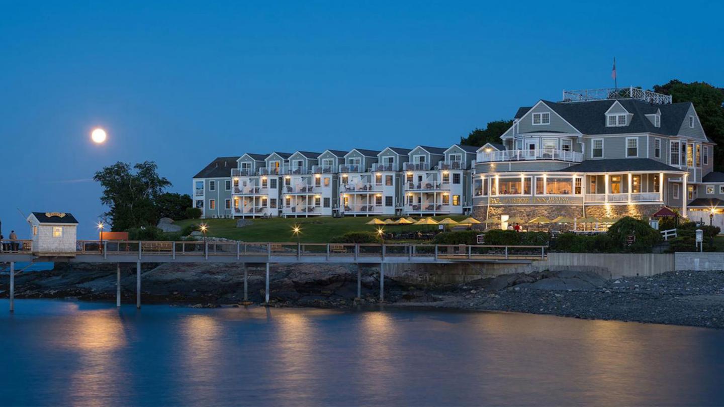 Bar Harbor Inn Wedding Reception Venue