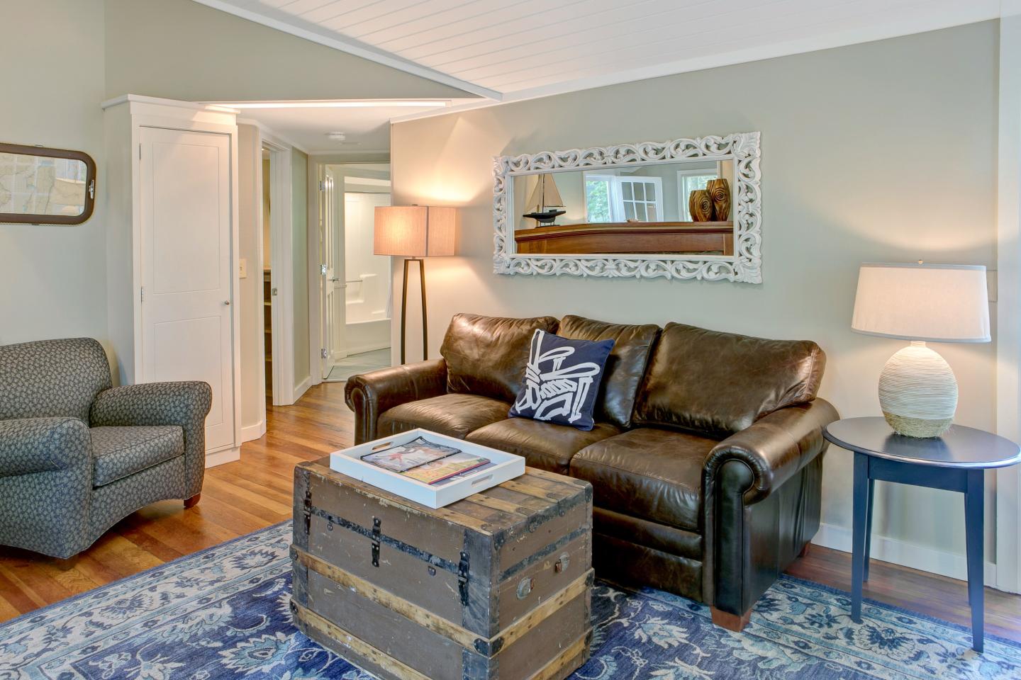 Living Room of Cottage
