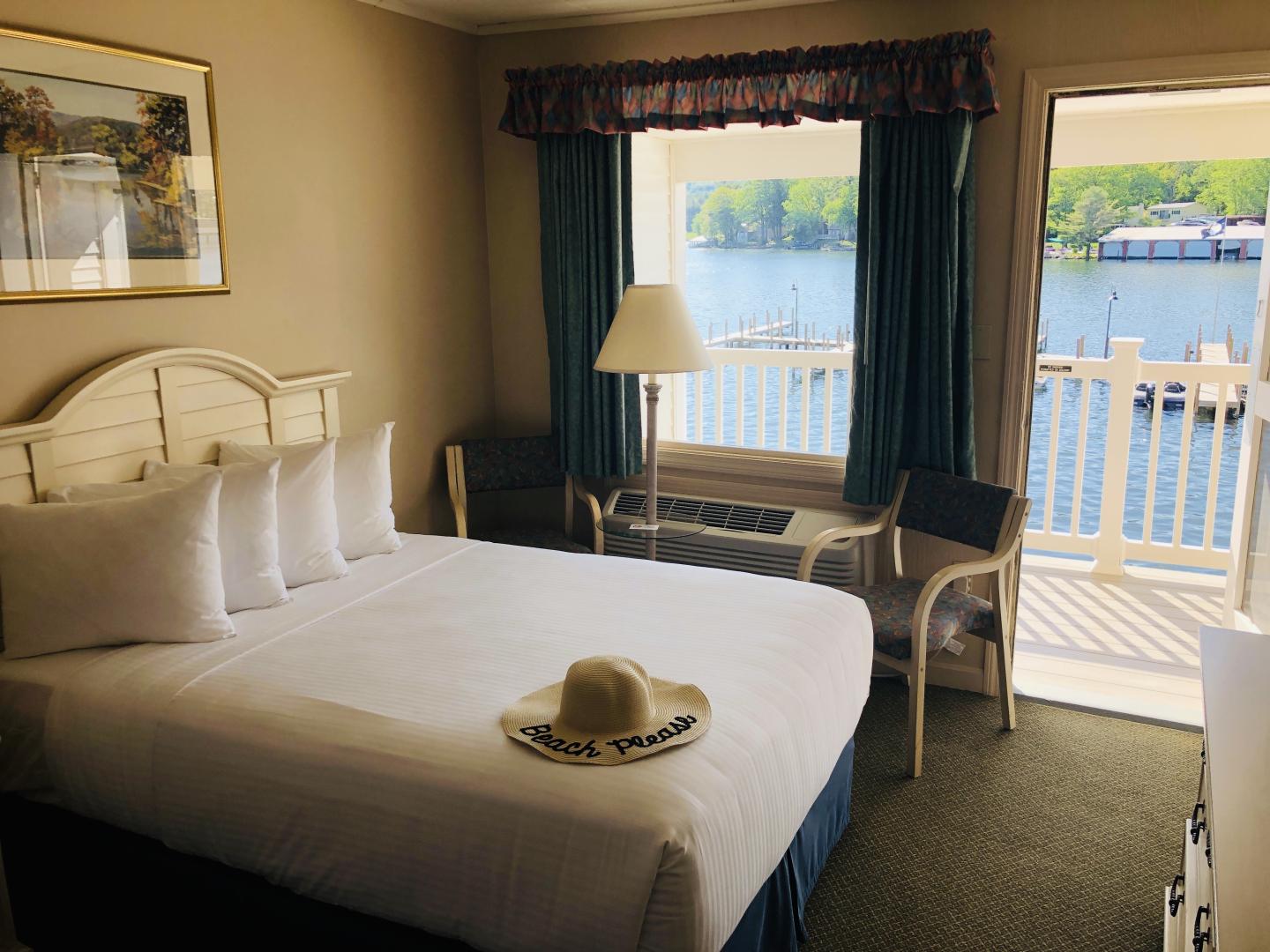 AquaVista Beachfront Room with Private Balcony