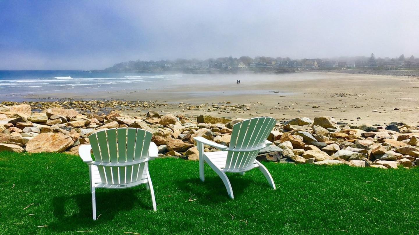South Sands Beach near Union Bluff Hotel
