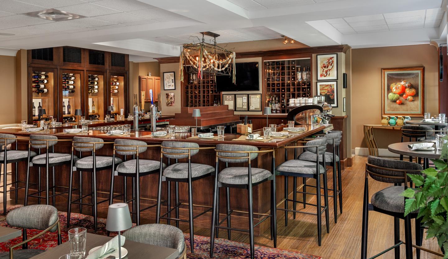 Trattoria Fondi Bar at the Grand at the Bedford Village Inn