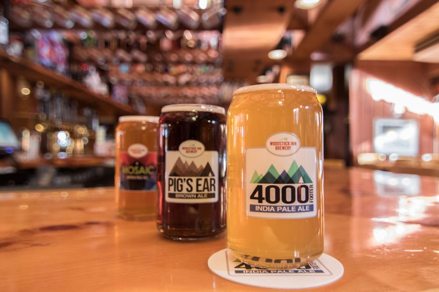 Woodstock Inn Brewery - Beer