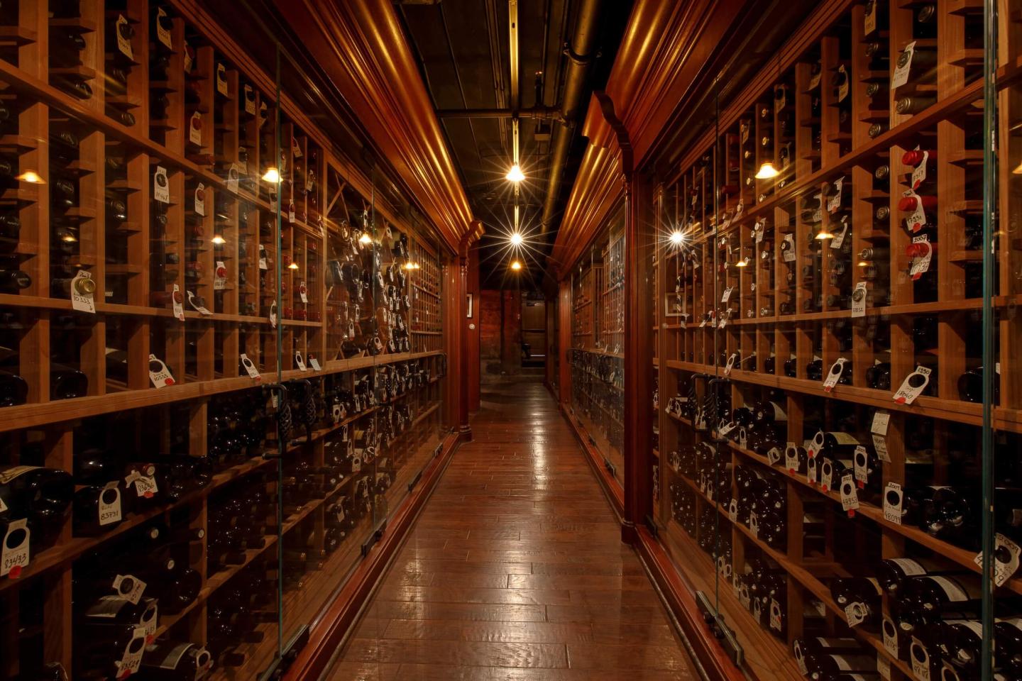 Blantyre Wine Cellar