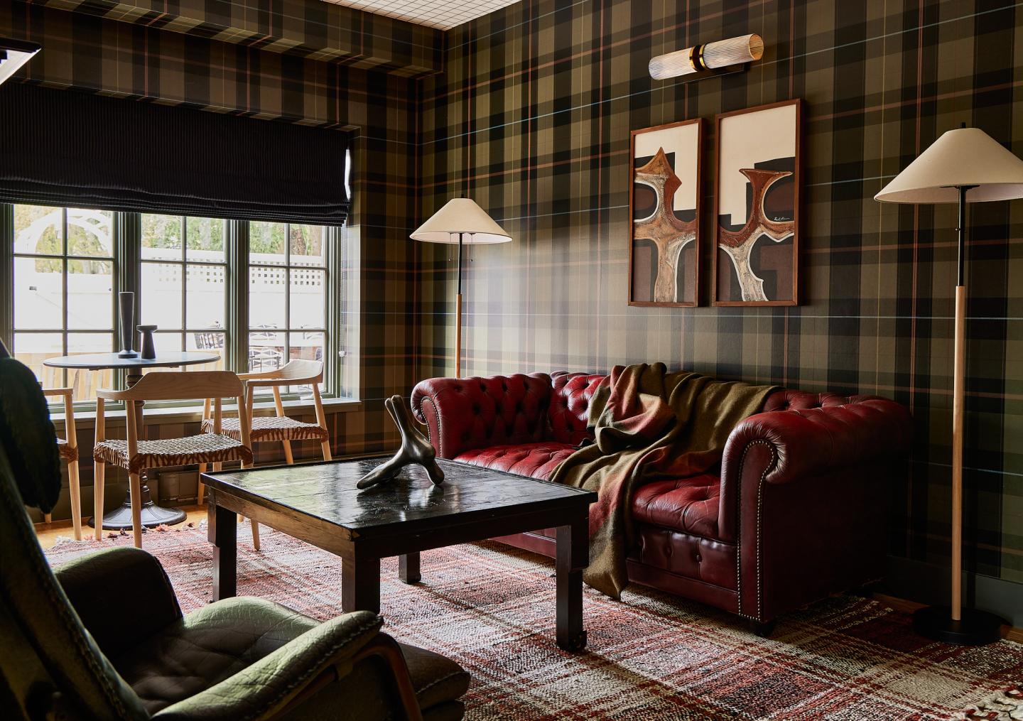 Guest room at Blind Tiger Burlington