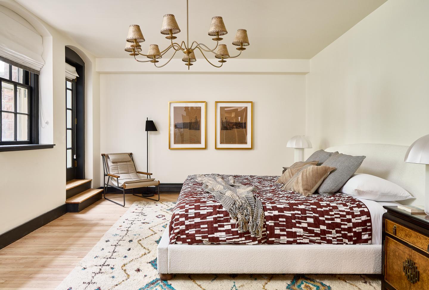 Guest room at Blind Tiger Burlington