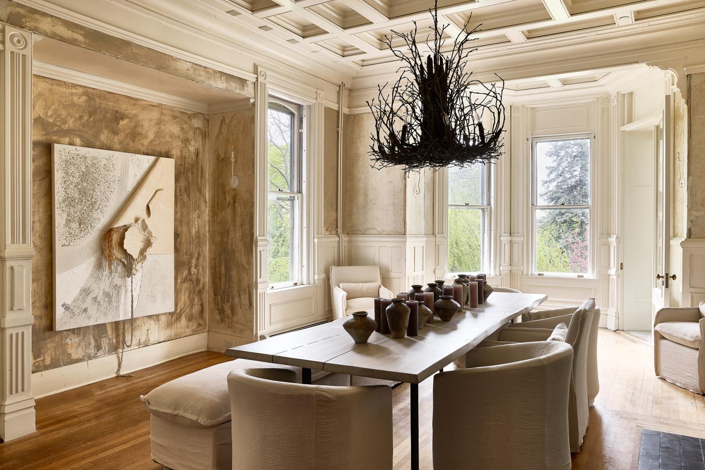 Dining room at Blind Tiger Burlington