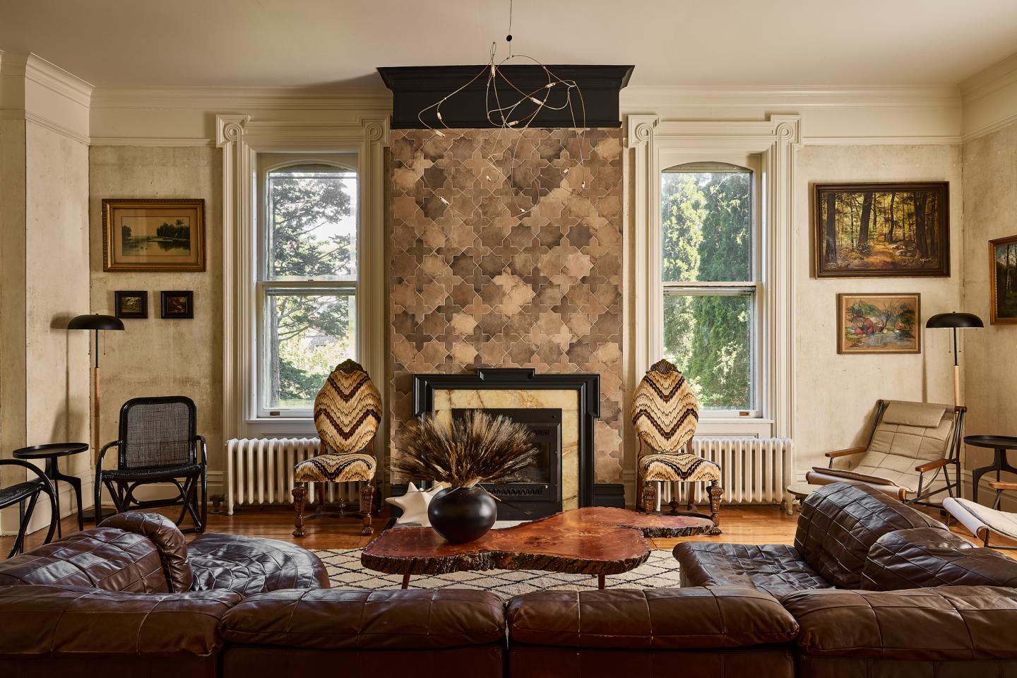 Common space living room at Blind Tiger Burlington