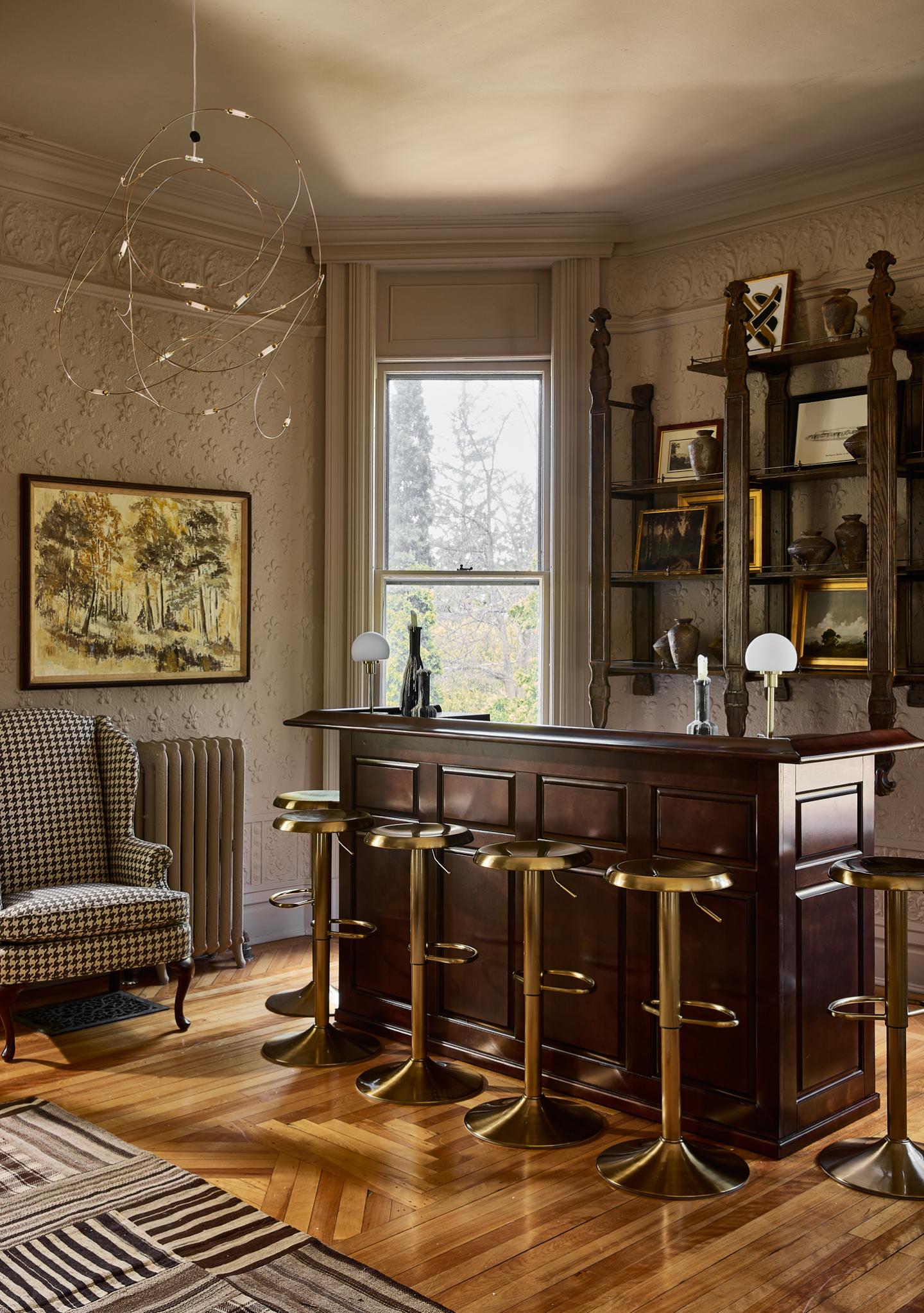 BYOB bar and snack area at Blind Tiger Burlington