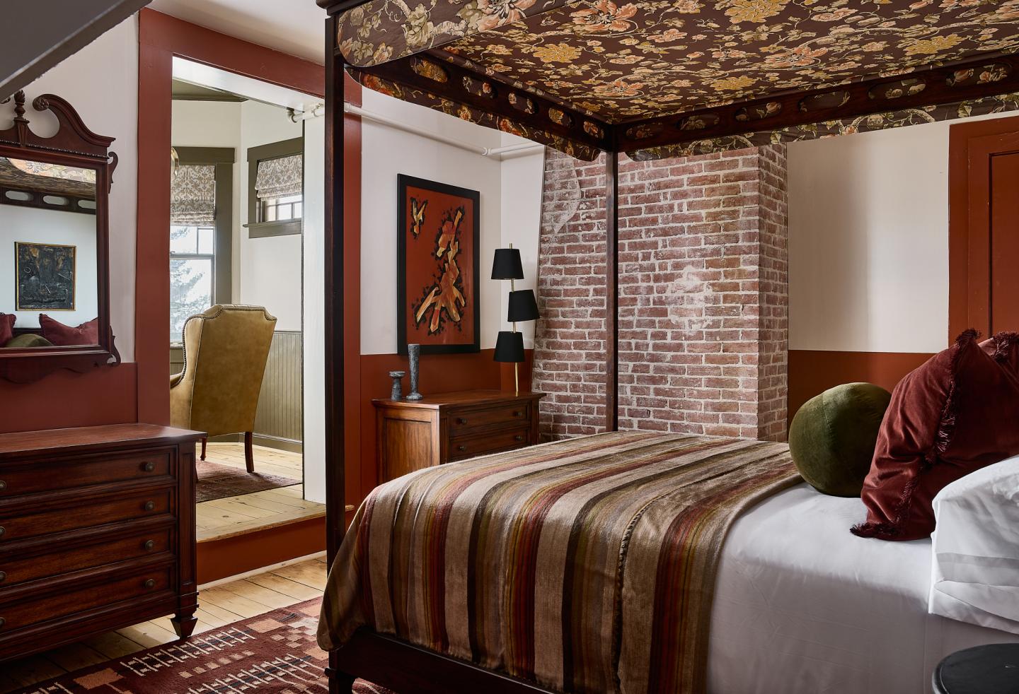 Guest Room at Blind Tiger Burlington