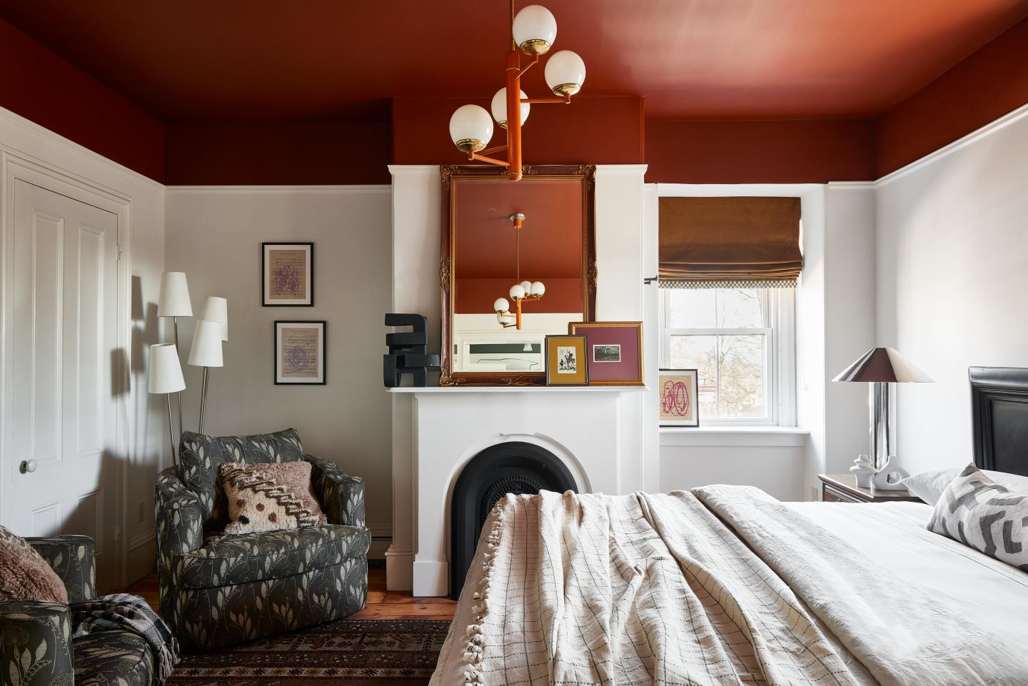 Guest room at Blind Tiger Portland on Carleton Street