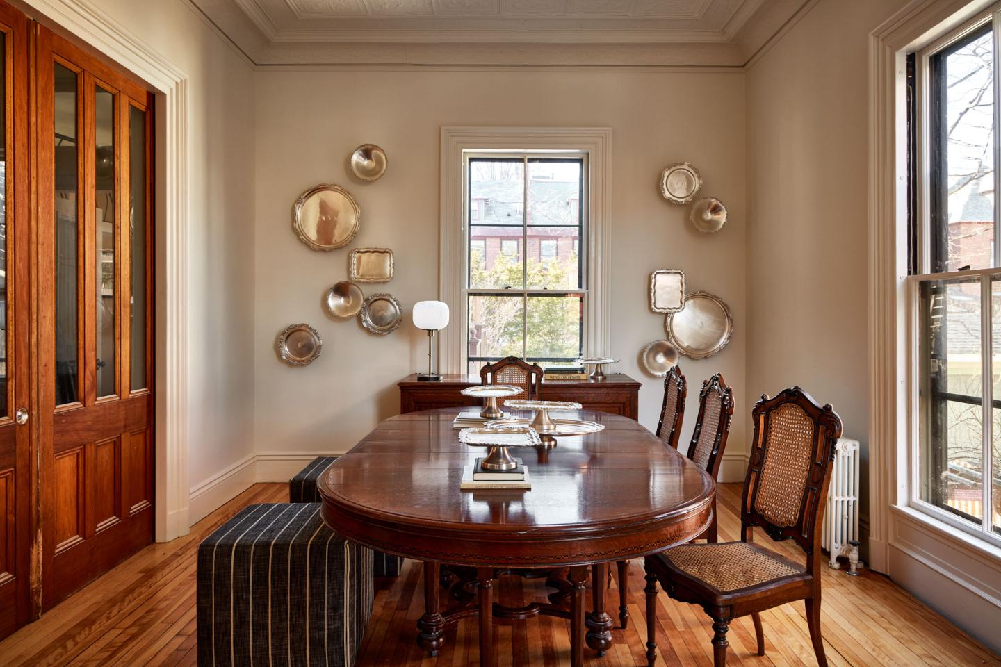 Dining room at Blind Tiger Portland on Carleton Street