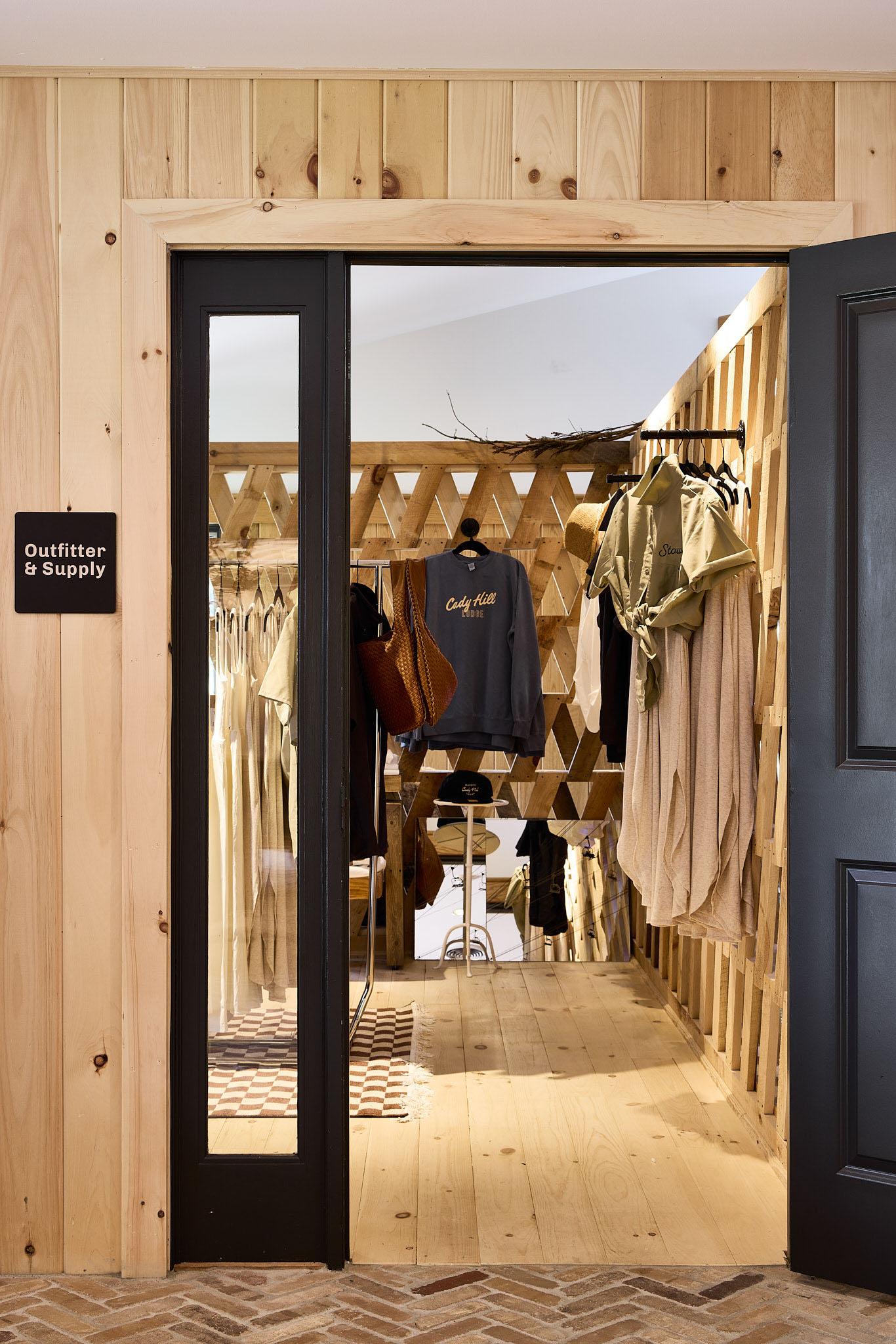 Gift shop at Bluebird Cady Hill Lodge