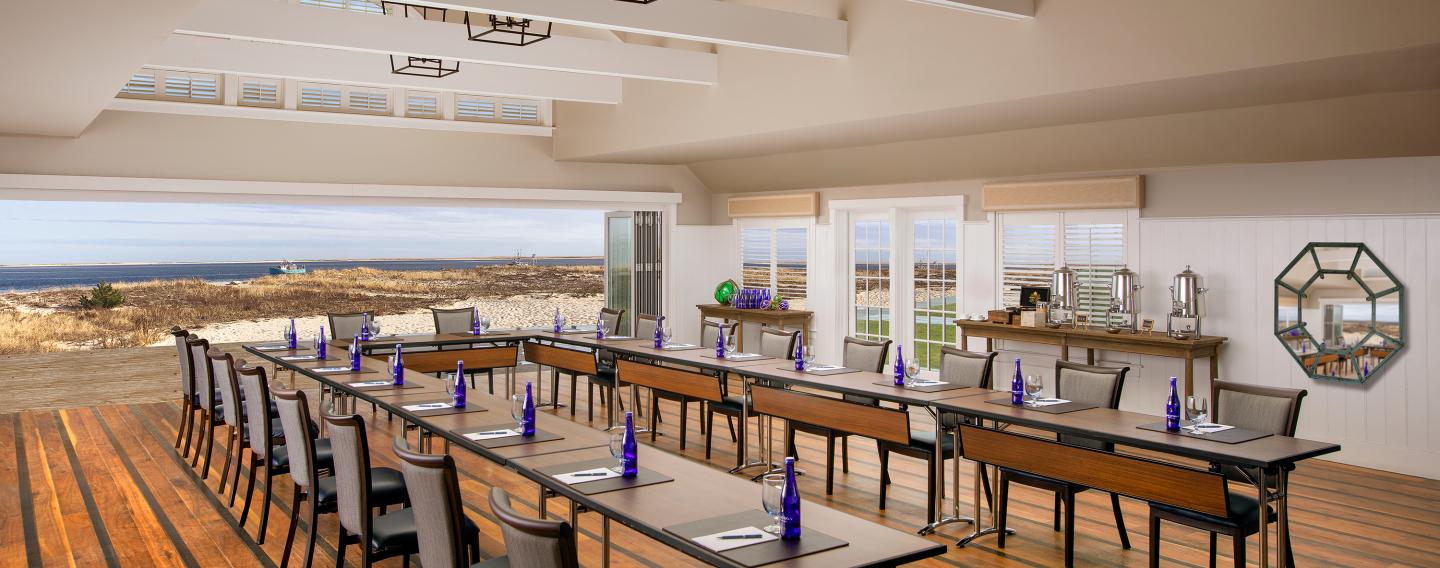 Boathouse Meeting Room at Chatham Bars Inn