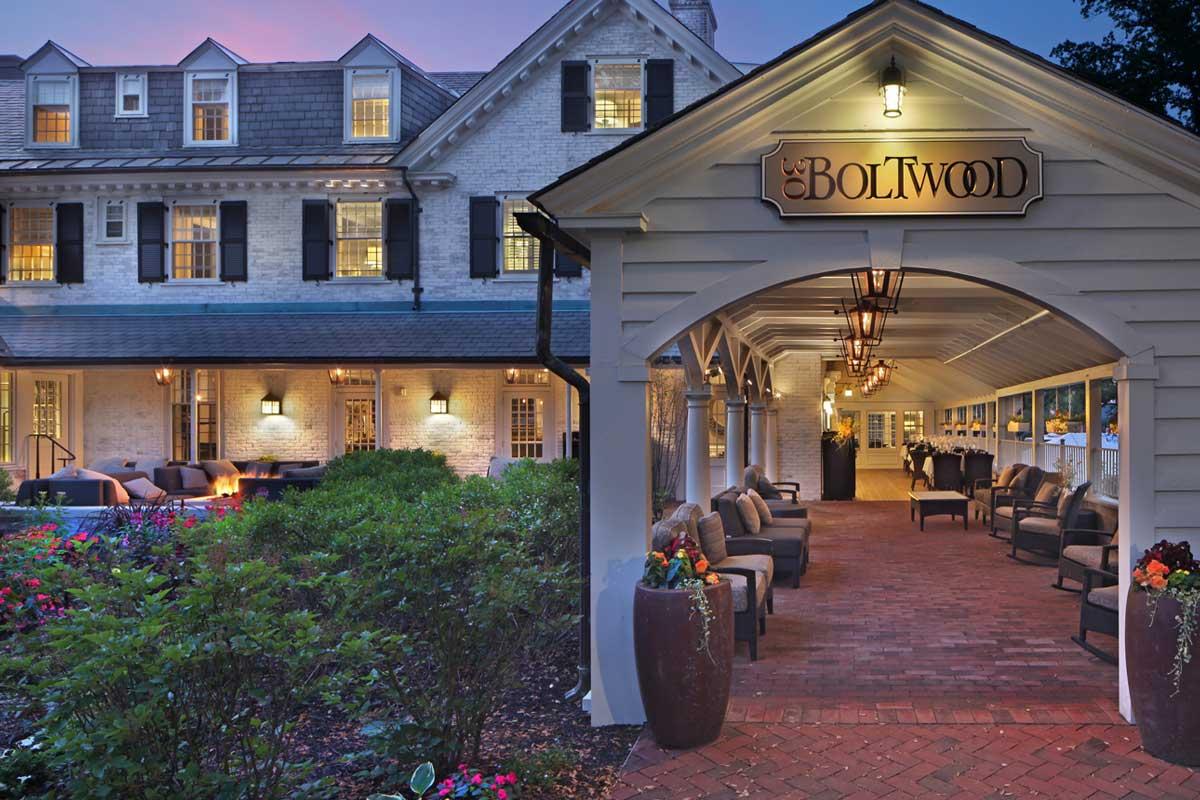 Dining Entrance at Inn on Boltwood