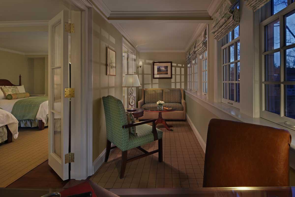 Double Bedded Room at Inn on Boltwood