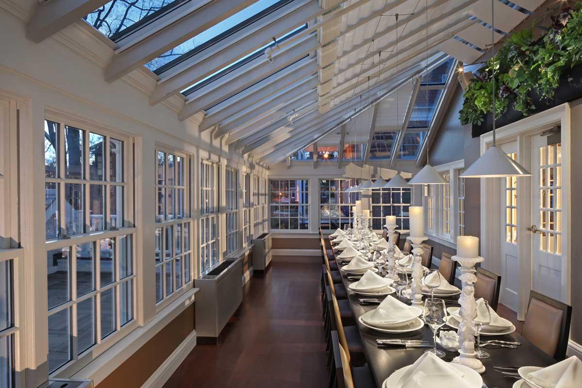 Boltwood Sunroom Private Dining