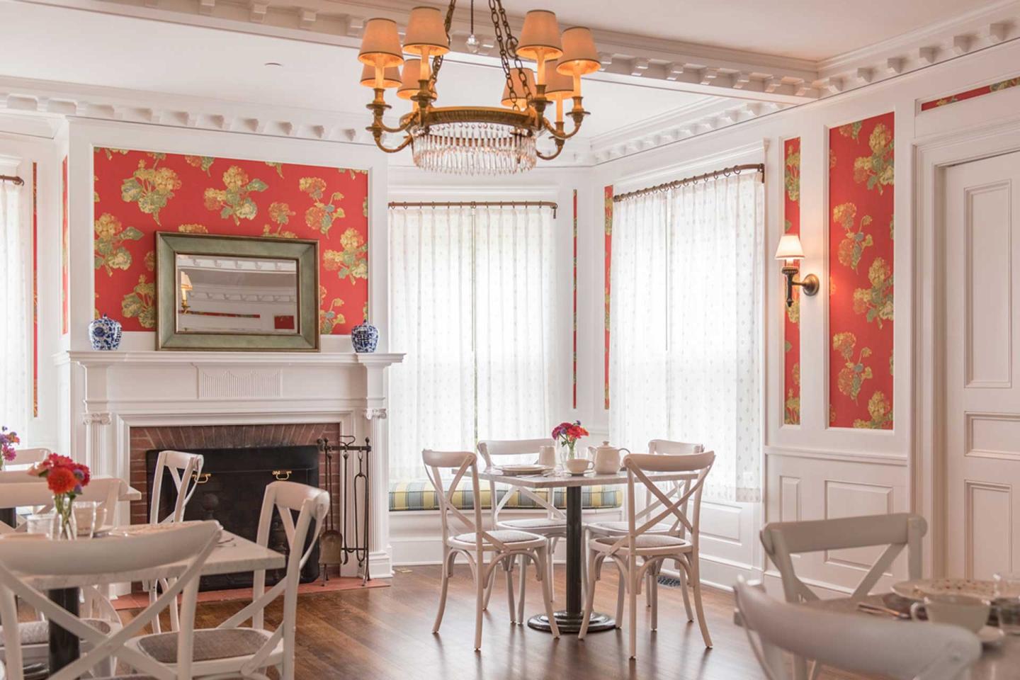 Breakfast Room at Margin Street Inn