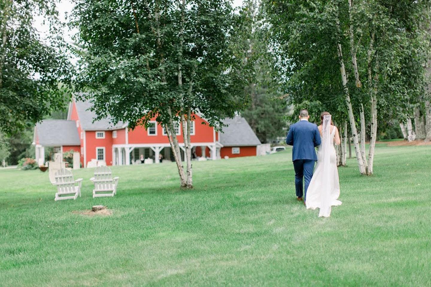 Inn at Manchester - Bride & Groom