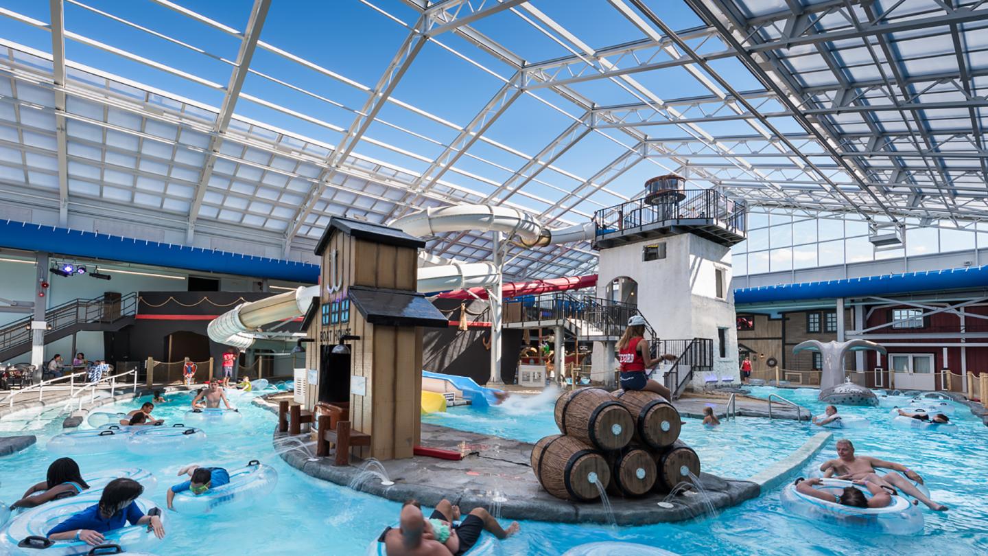 Cape Codder Indoor/Outdoor Water Park