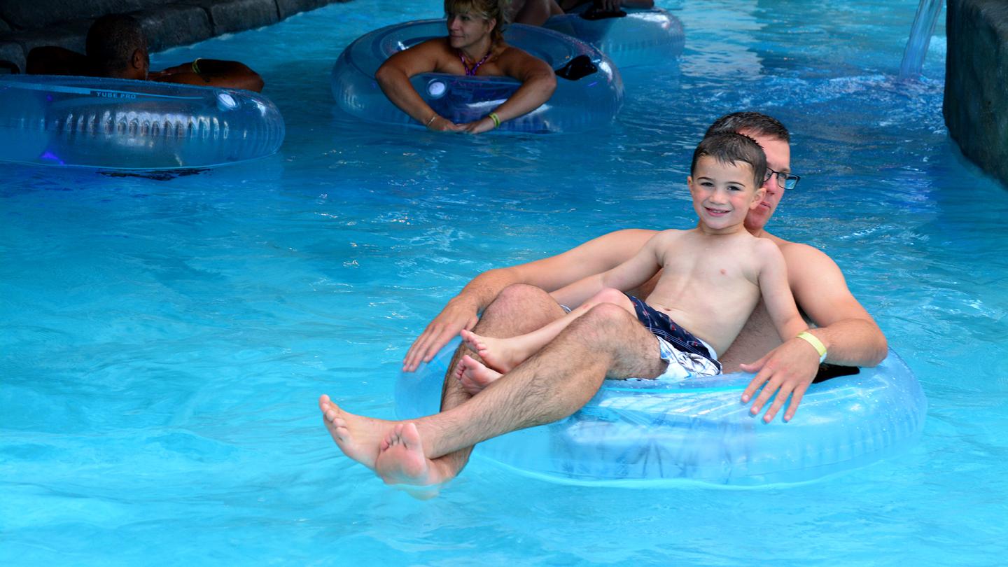 Cape Codder Water Park Stormy River