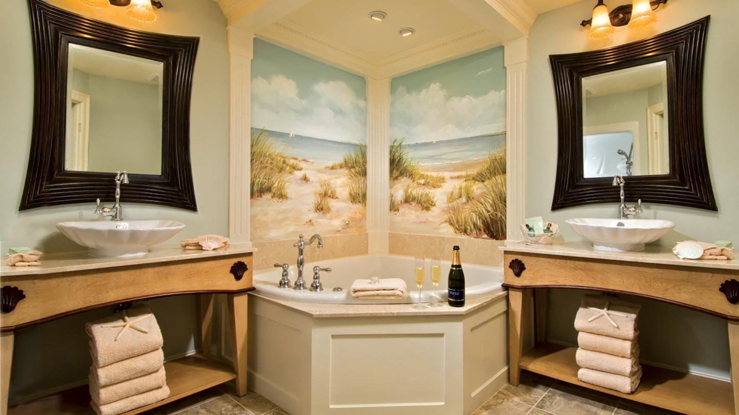 Cape Codder Residence Club Master Bathroom
