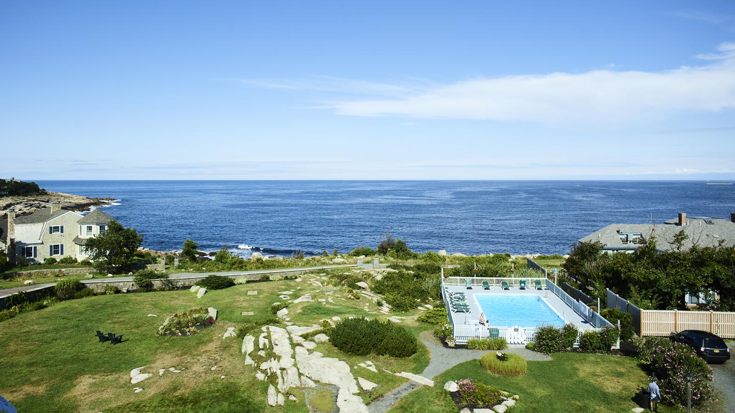View from The Emerson Inn Front Porch