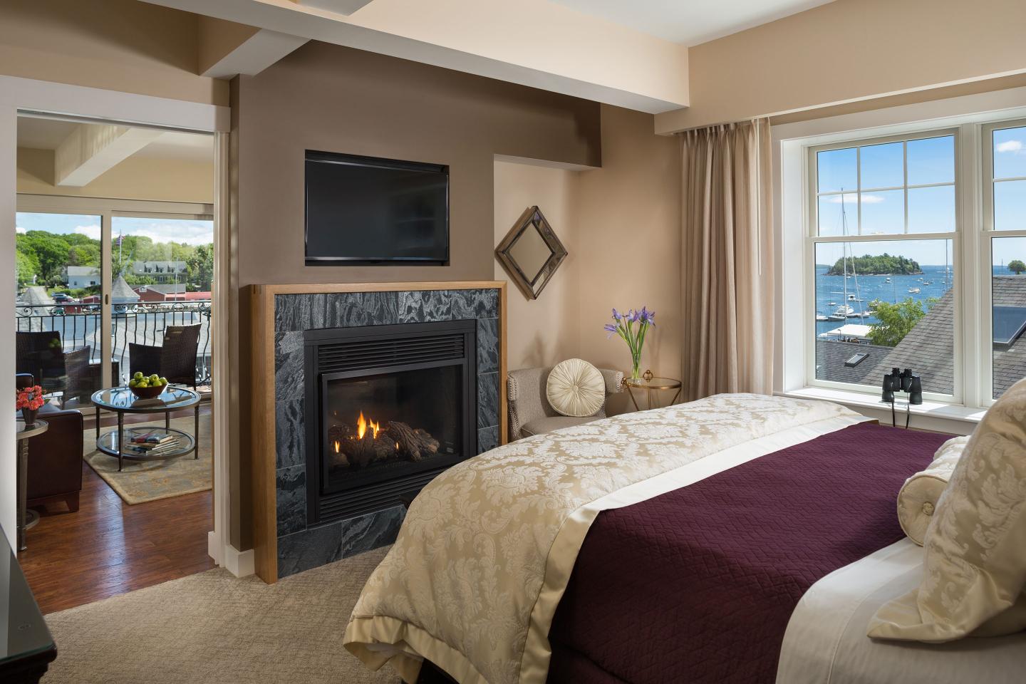 Camden Harbor Suite