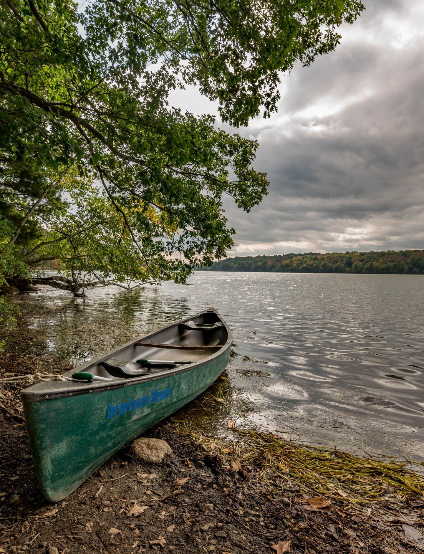 Interlaken Inn- back lake 