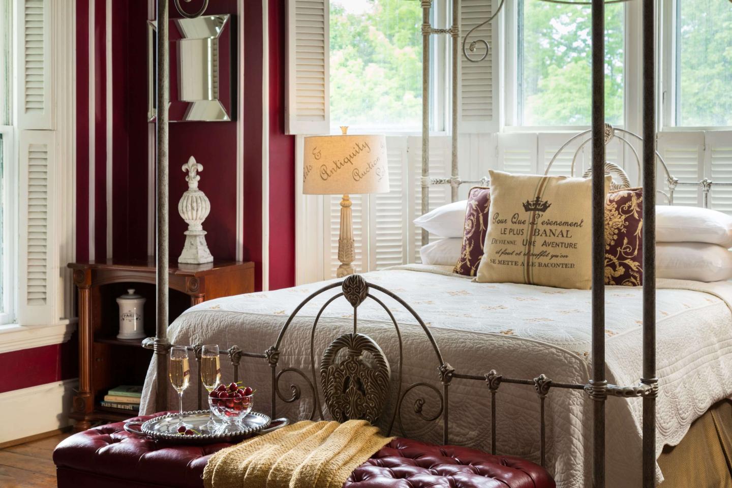 elegant Port of Call Paris room